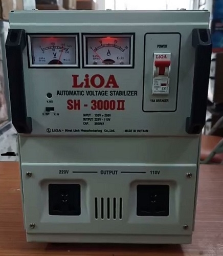 ỔN ÁP LIOA SH-3000II | LIOA 3KW | LIOA 3000W |LIOA 3KVA CHÍNH HÃNG